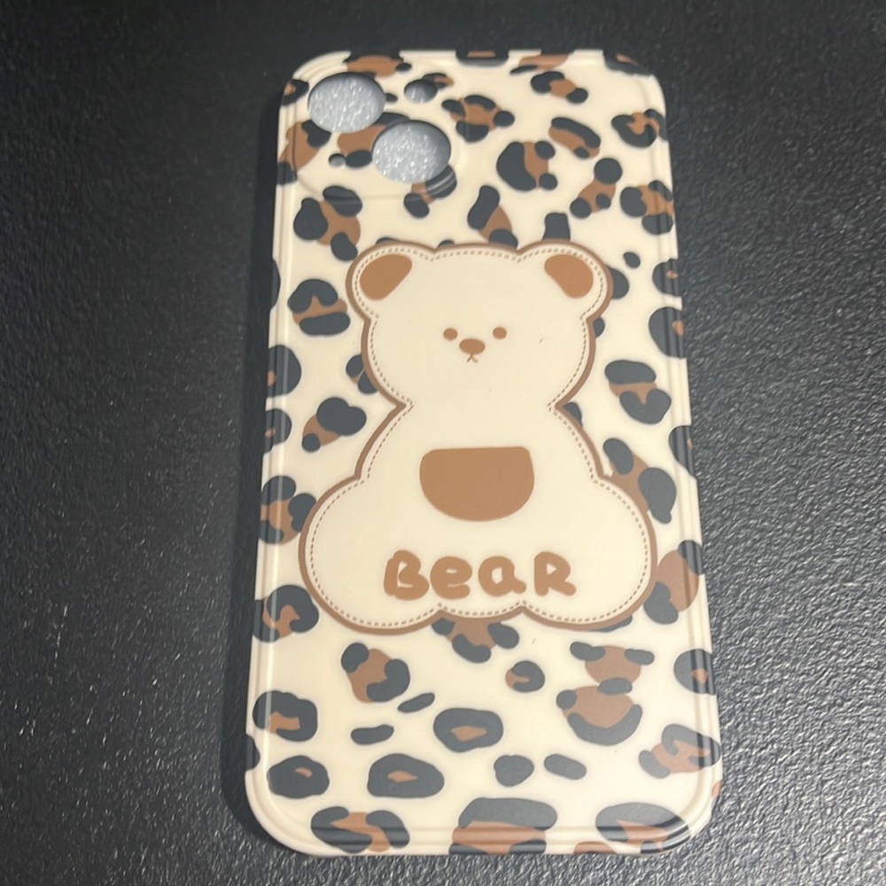 5for$10 Teddy Bear - Cheetah background iPhone 13 Protective Phone case